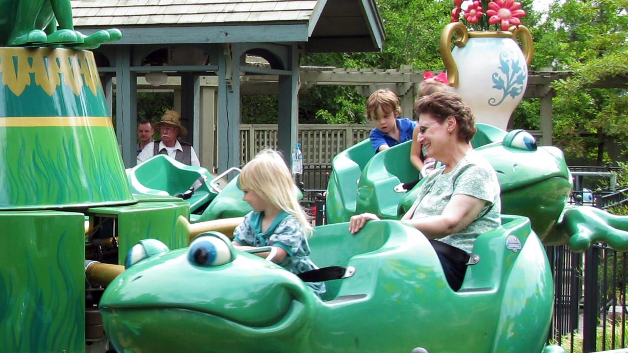 Trish and Eileen on ride