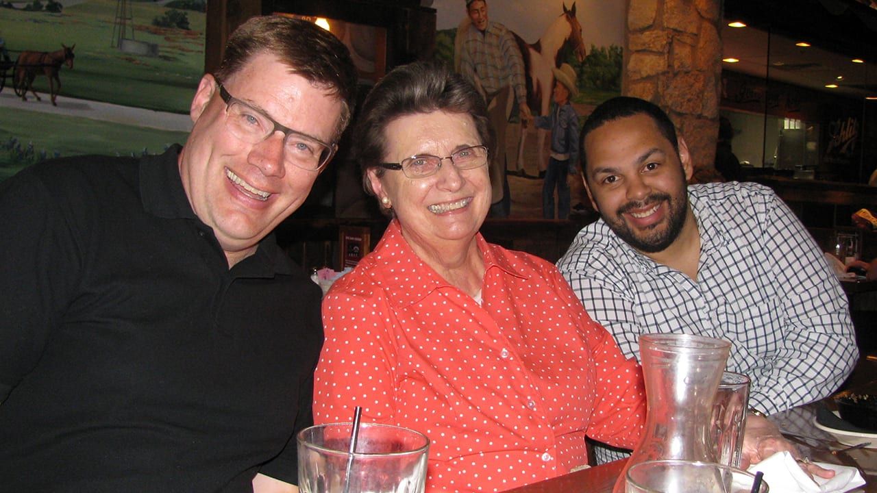 Larry, Trish, and Josh