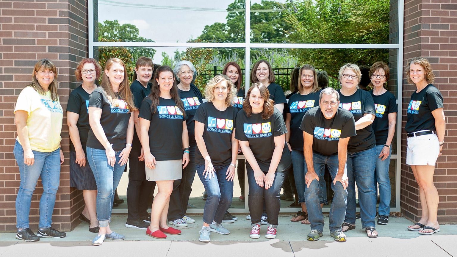 Volunteers at 2017 event