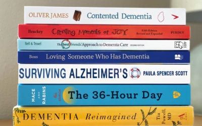 Helpful Books for Dementia Caregivers