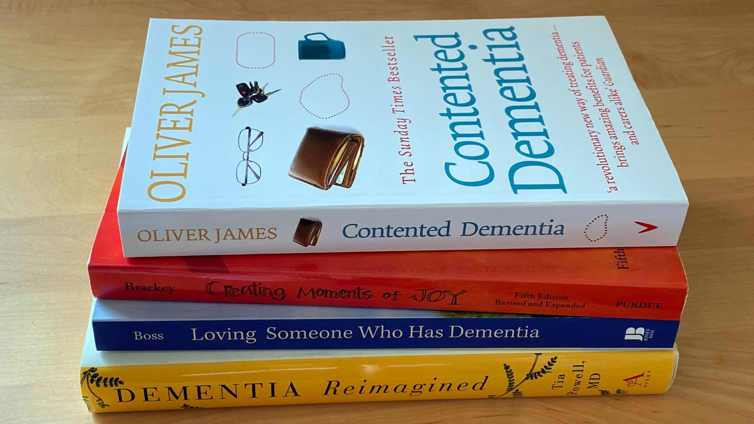 4 Favorite Books for Alzheimer's Caregivers