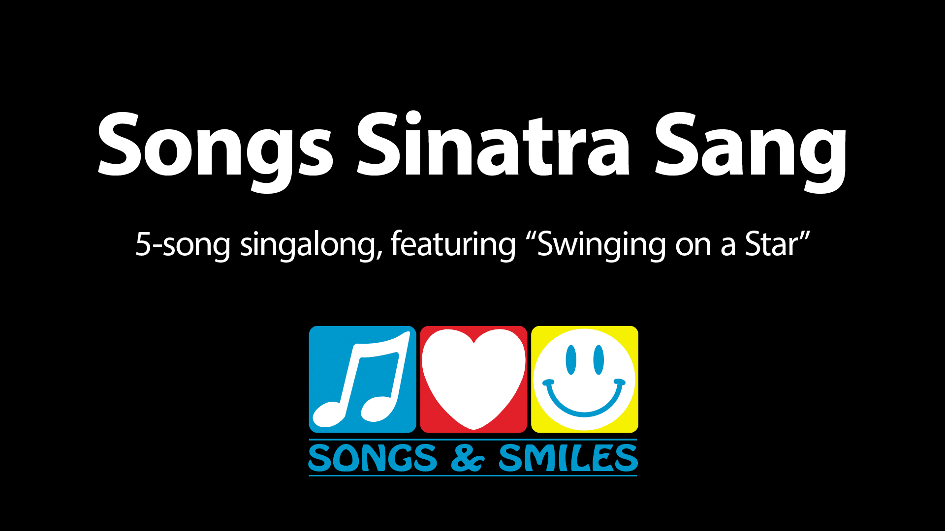 Songs Sinatra Sang