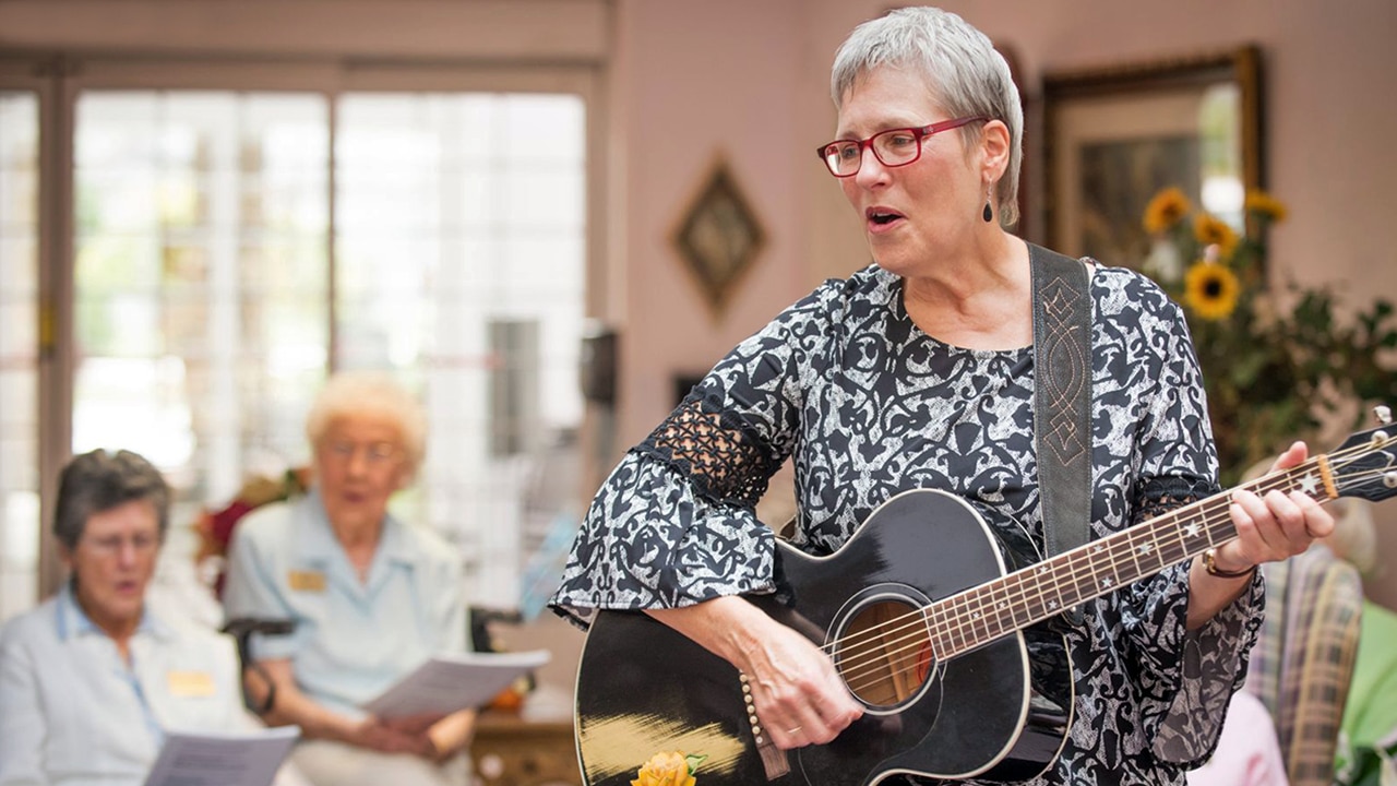 Using Music in Dementia Care