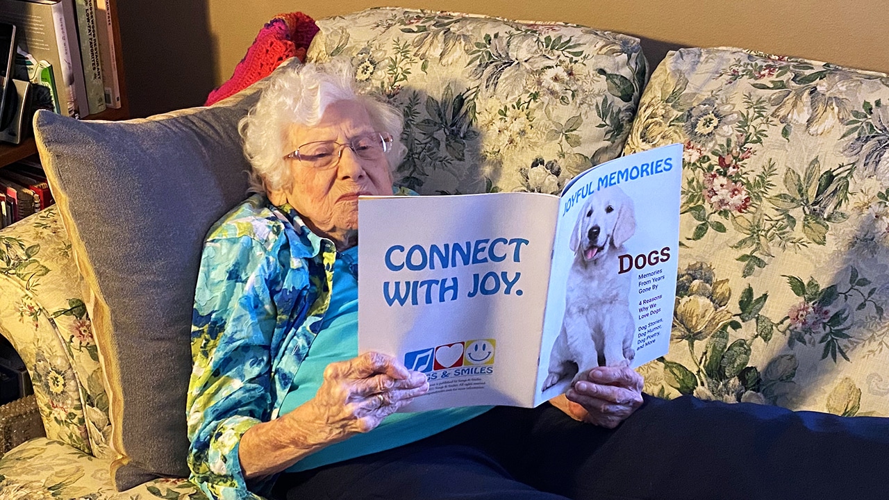 Lorene Miller reading